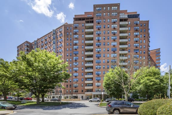 The Broadview Apartments in Baltimore, Maryland Exterior